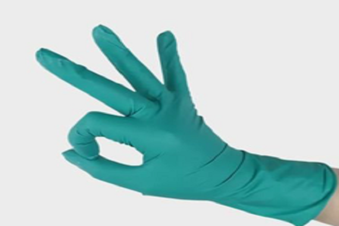 What are the introductions about nitrile gloves?