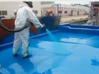 For special applications of polyurea coatings