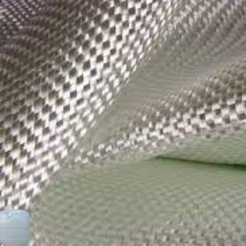 What is the type of glass fiber used ?