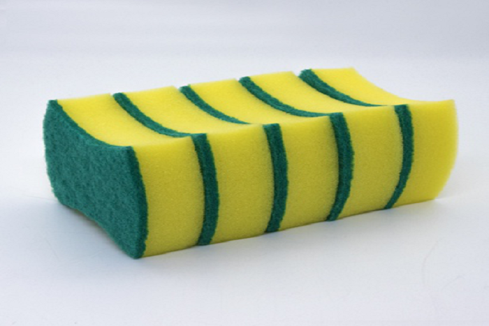 Diversity of scouring pad materials and the importance of adhesive selection