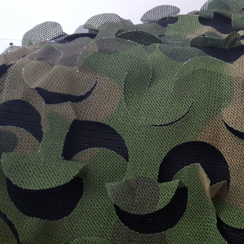 Flame retardant for Multi-Spectral Camouflage Net