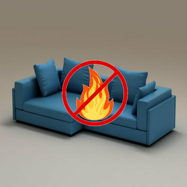 Elevating Safety and Comfort: Flame Retardant Sofa Fabrics 