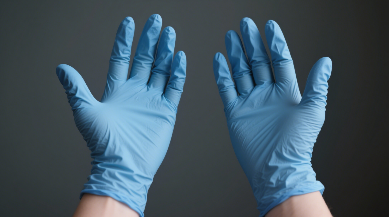 Elevate Industrial Safety and Performance with NBR Latex Support Gloves